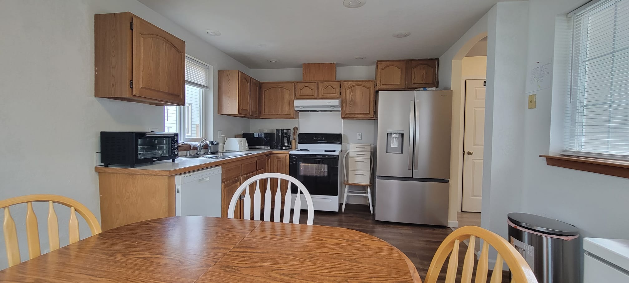 Kitchen at Elgon House
