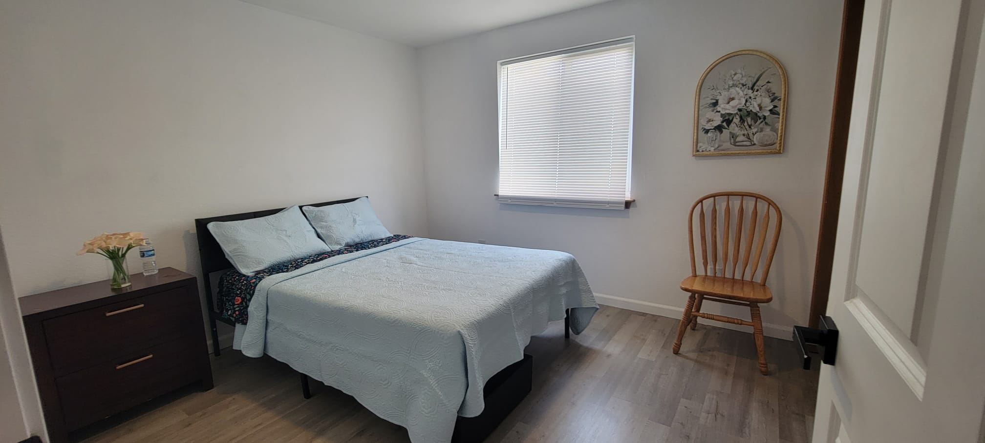 Bright private bedroom at Elgon House